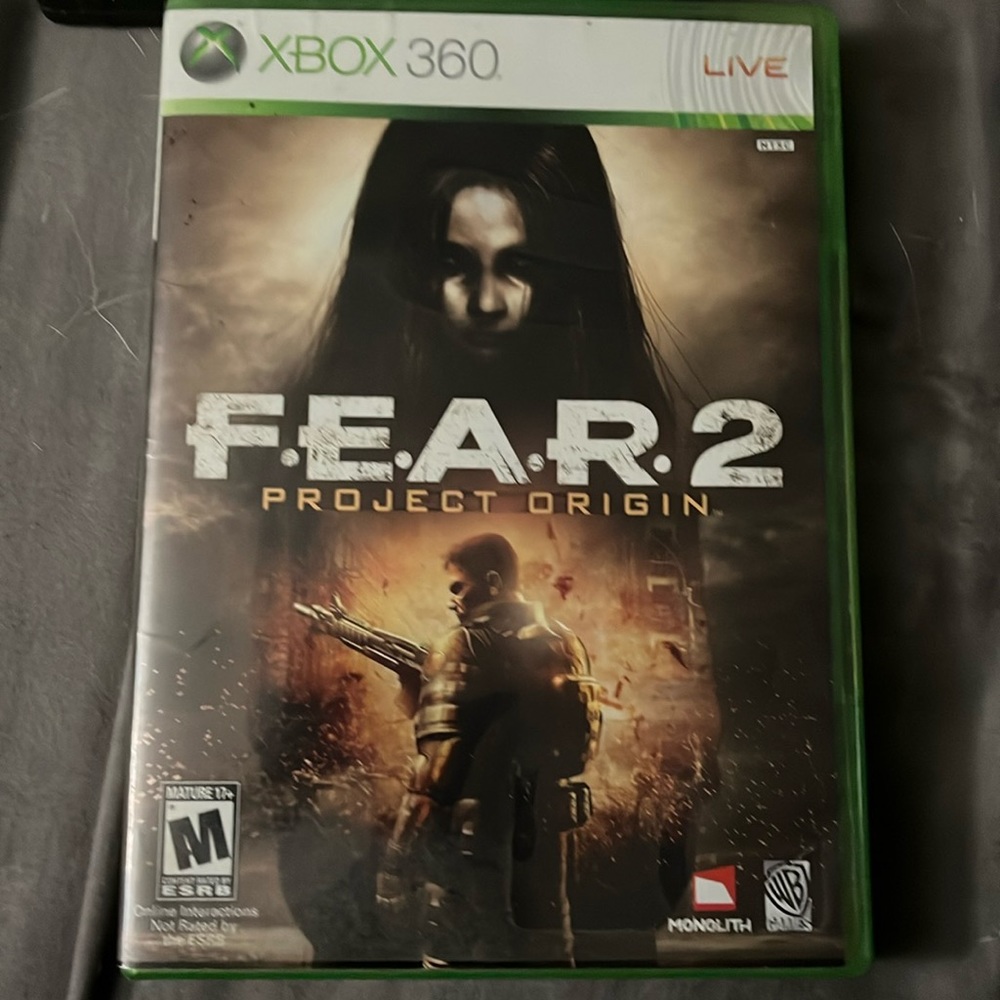 Fear 2 project origin for Xbox 360 & Xbox live